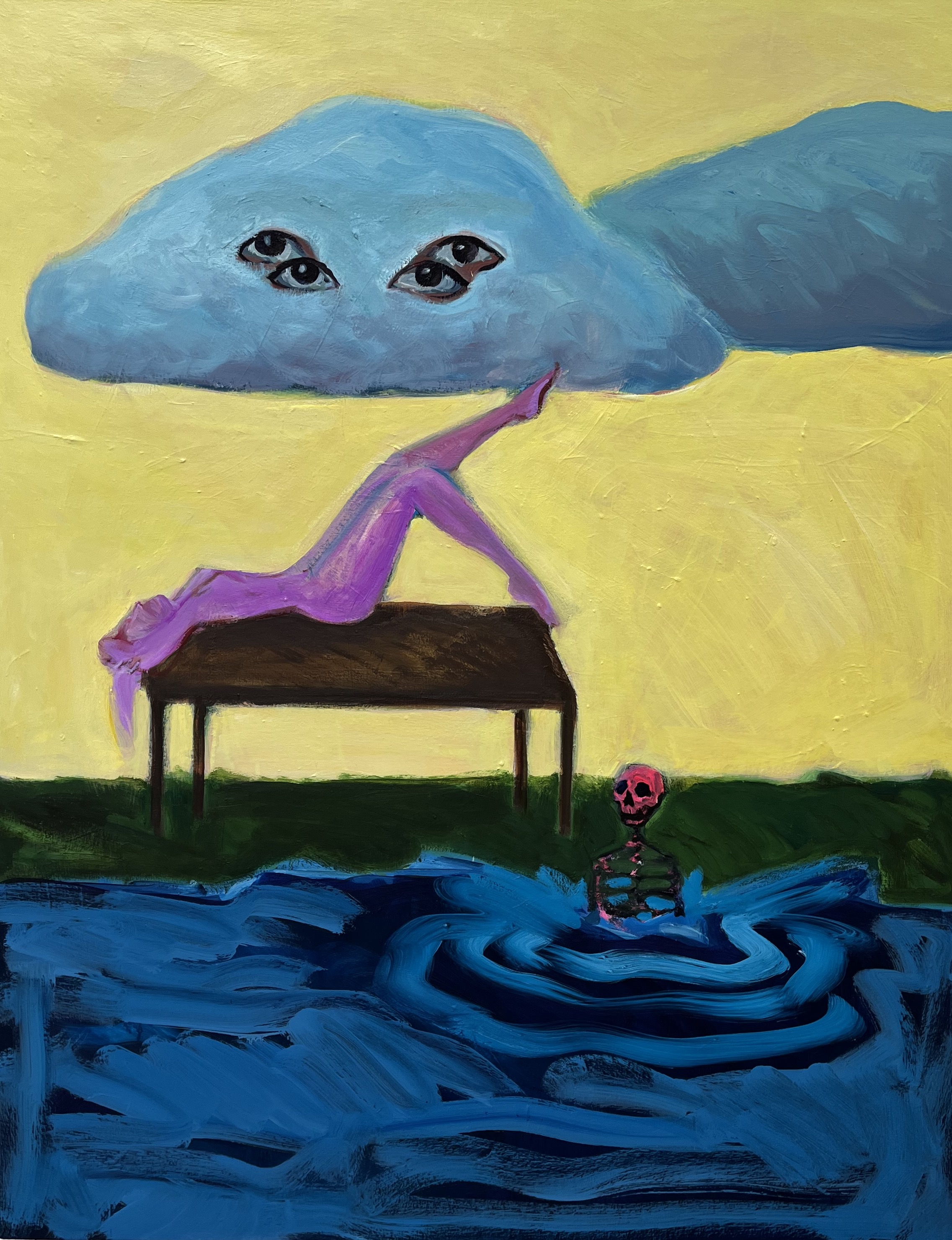 Becky Kolsrud — Landscape with Four Figures