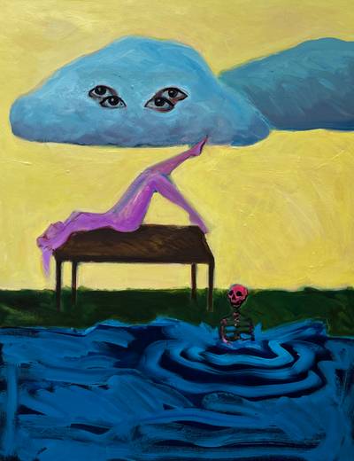 Landscape with Four Figures