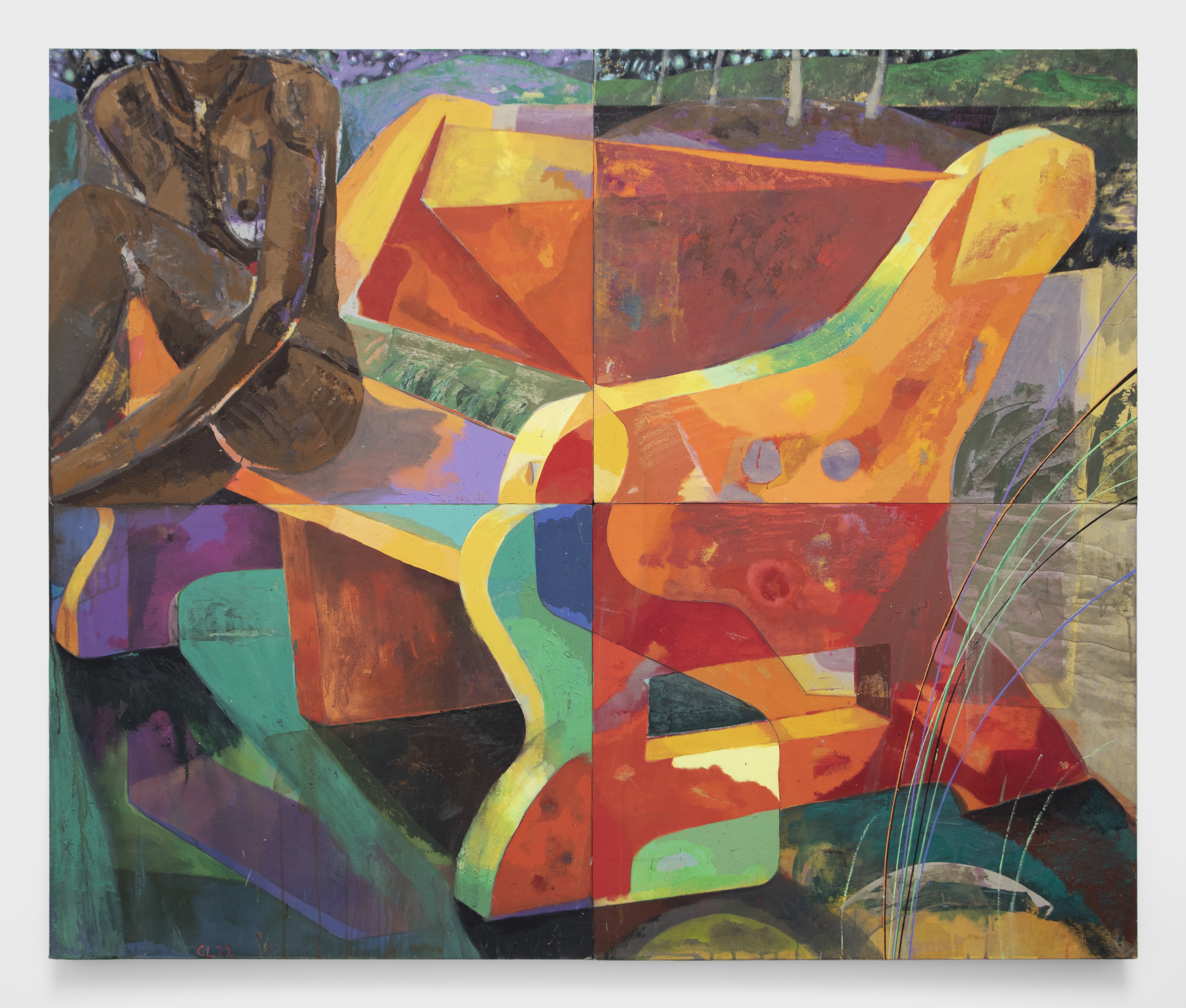 Che Lovelace — Tobago Bench