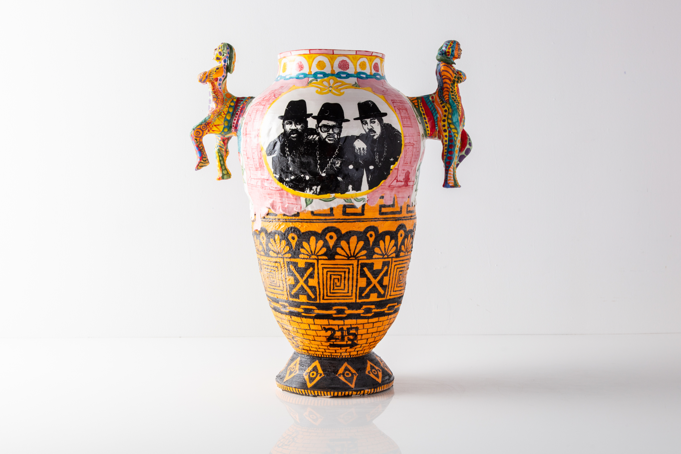 Roberto Lugo — Run DMC Street Pot