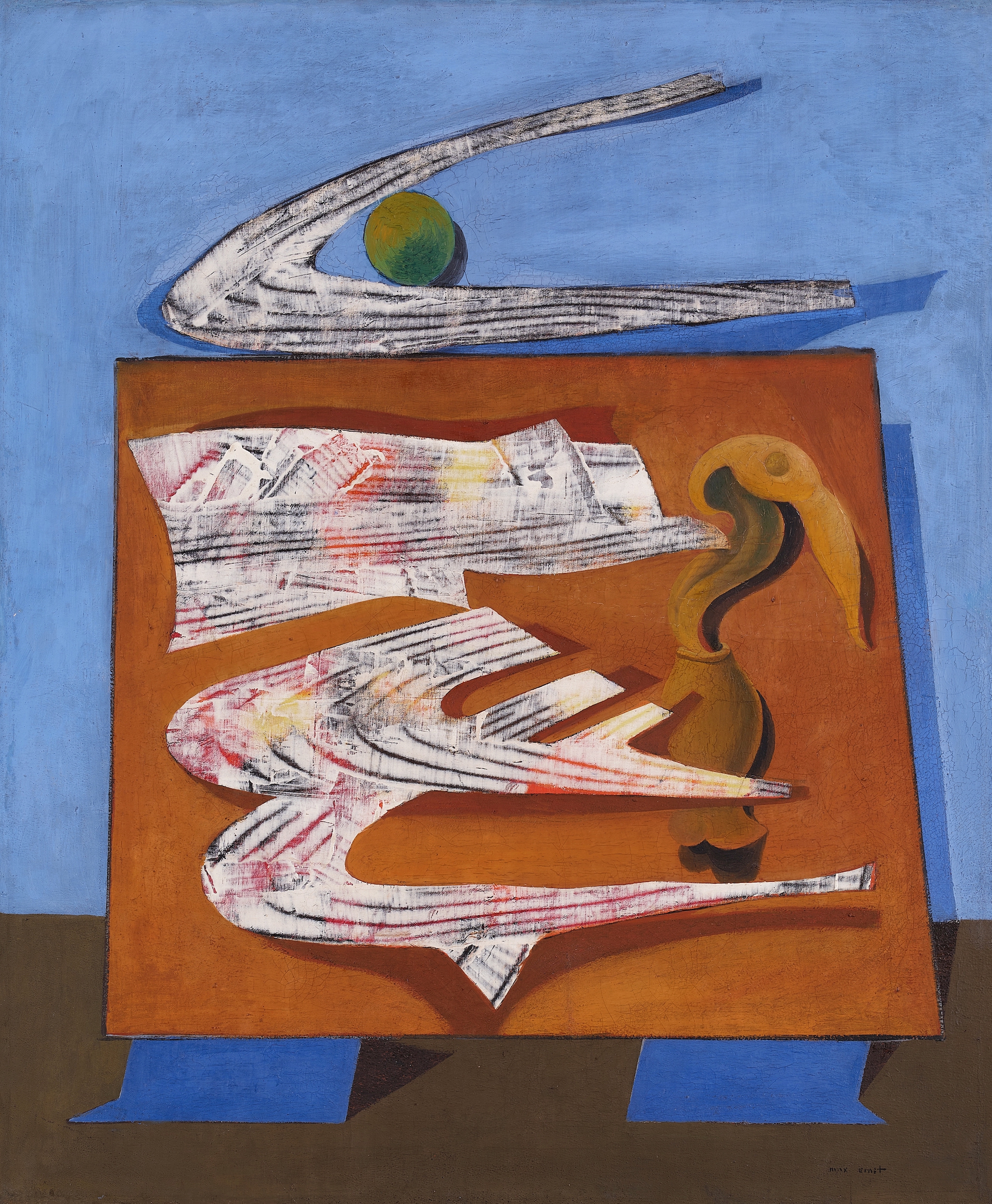 Max Ernst — Loplop de mauvaise humeur