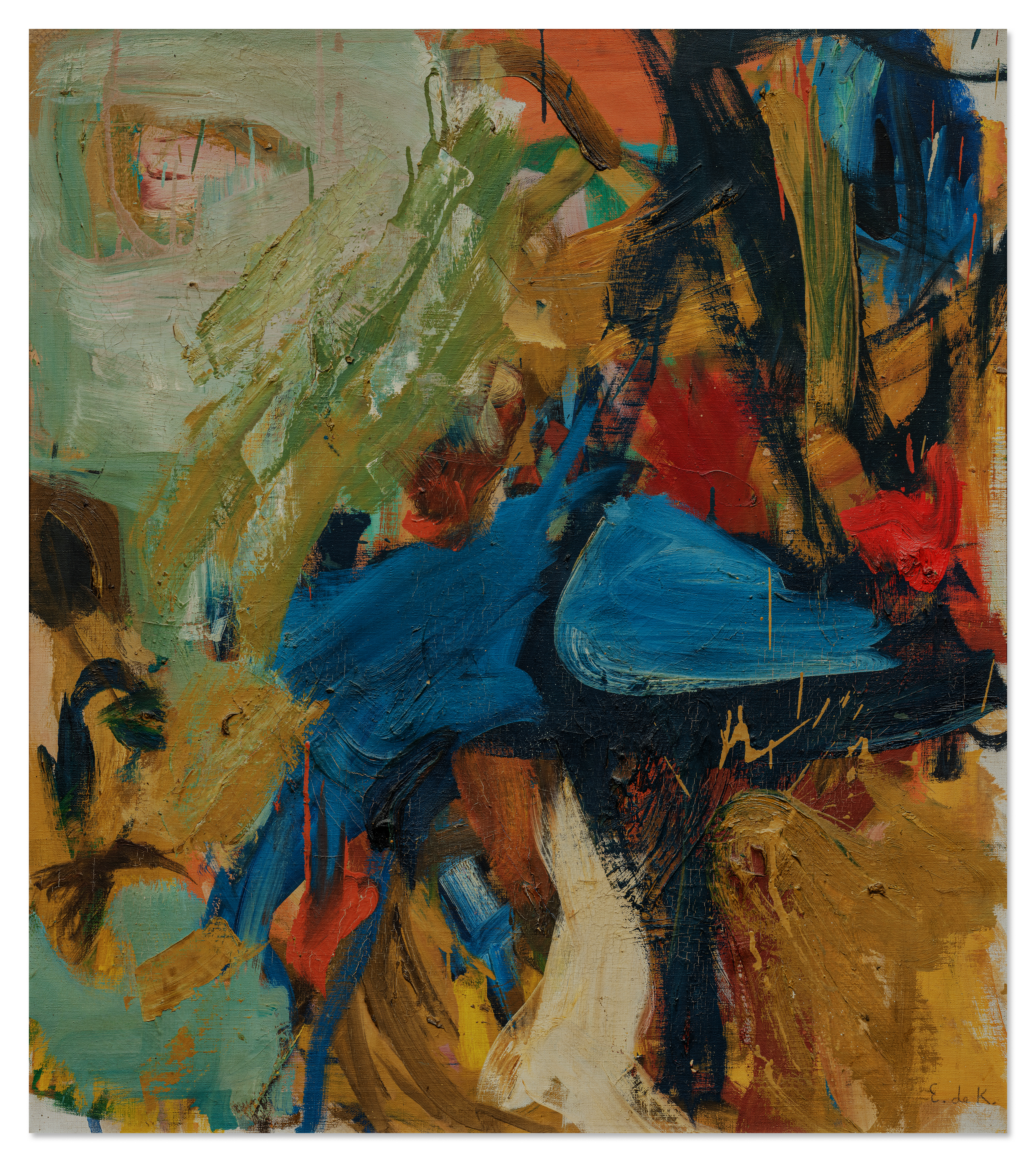 Elaine de Kooning — Vestibule Killing