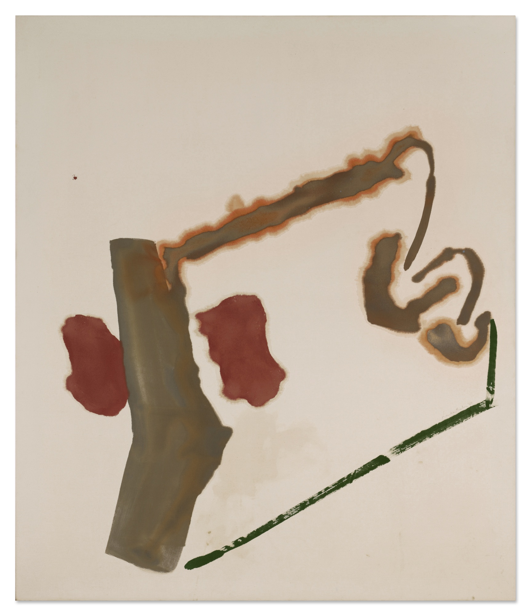 Helen Frankenthaler — Tight Rope
