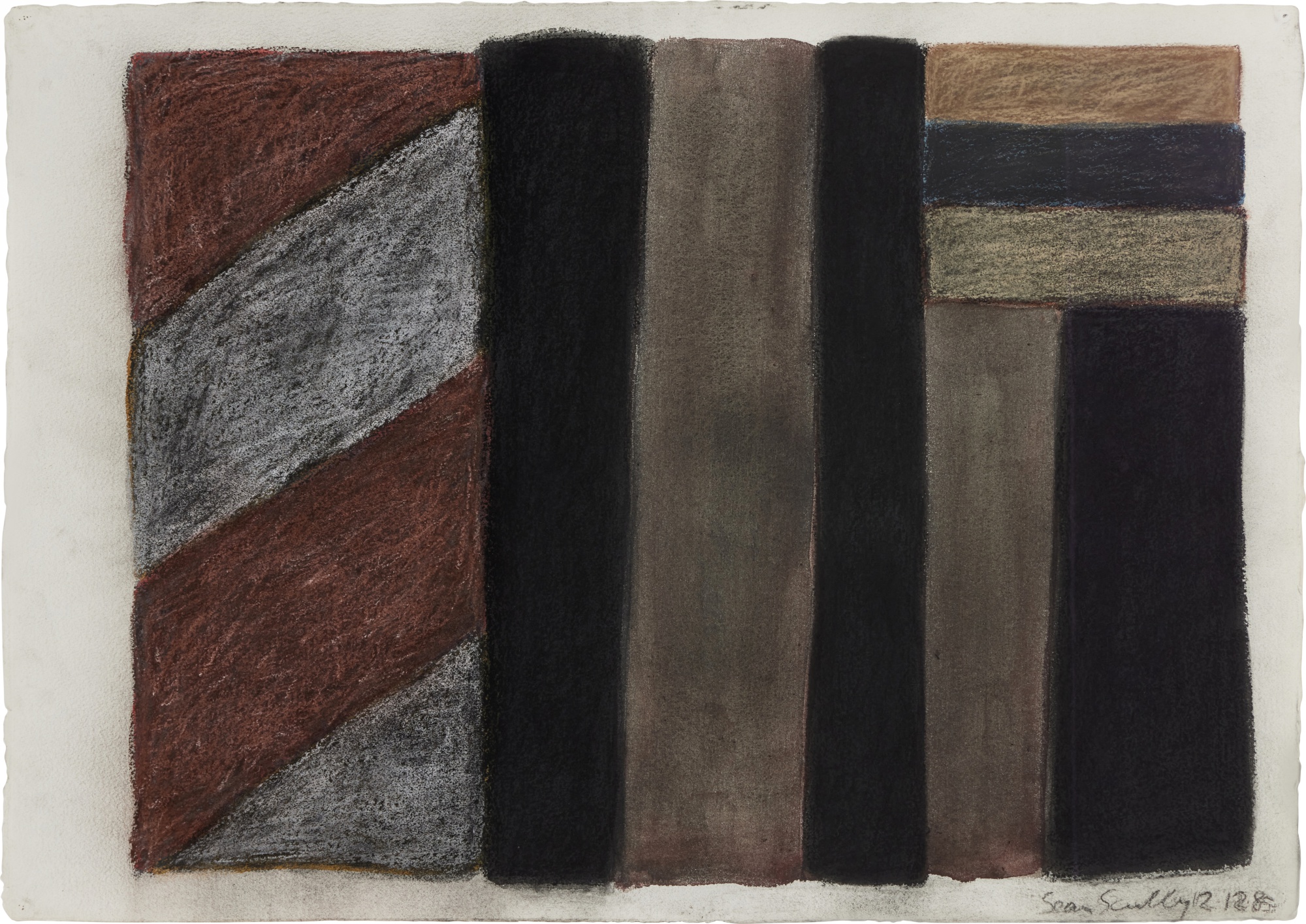 Sean Scully — Untitled, 12.12.85
