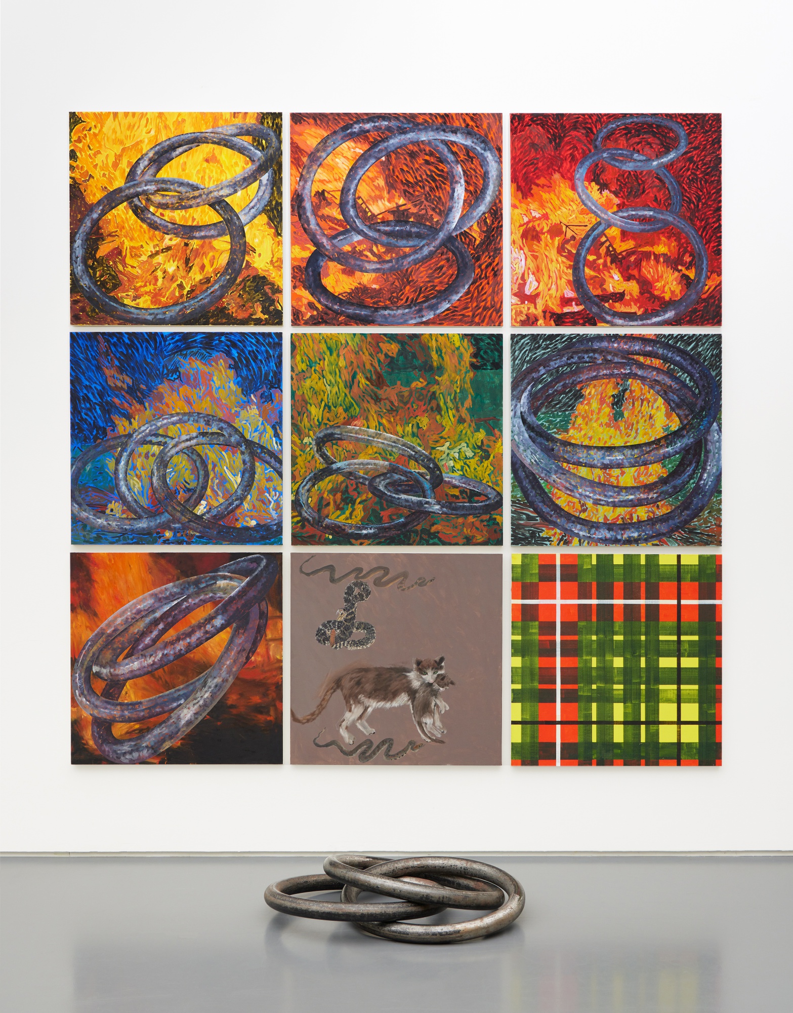 Jennifer Bartlett — Anything is Beautiful if You Say It Is