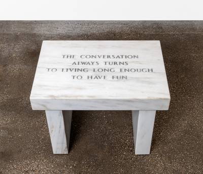 The Conversation Always Turns to Living Long Enough to Have Fun