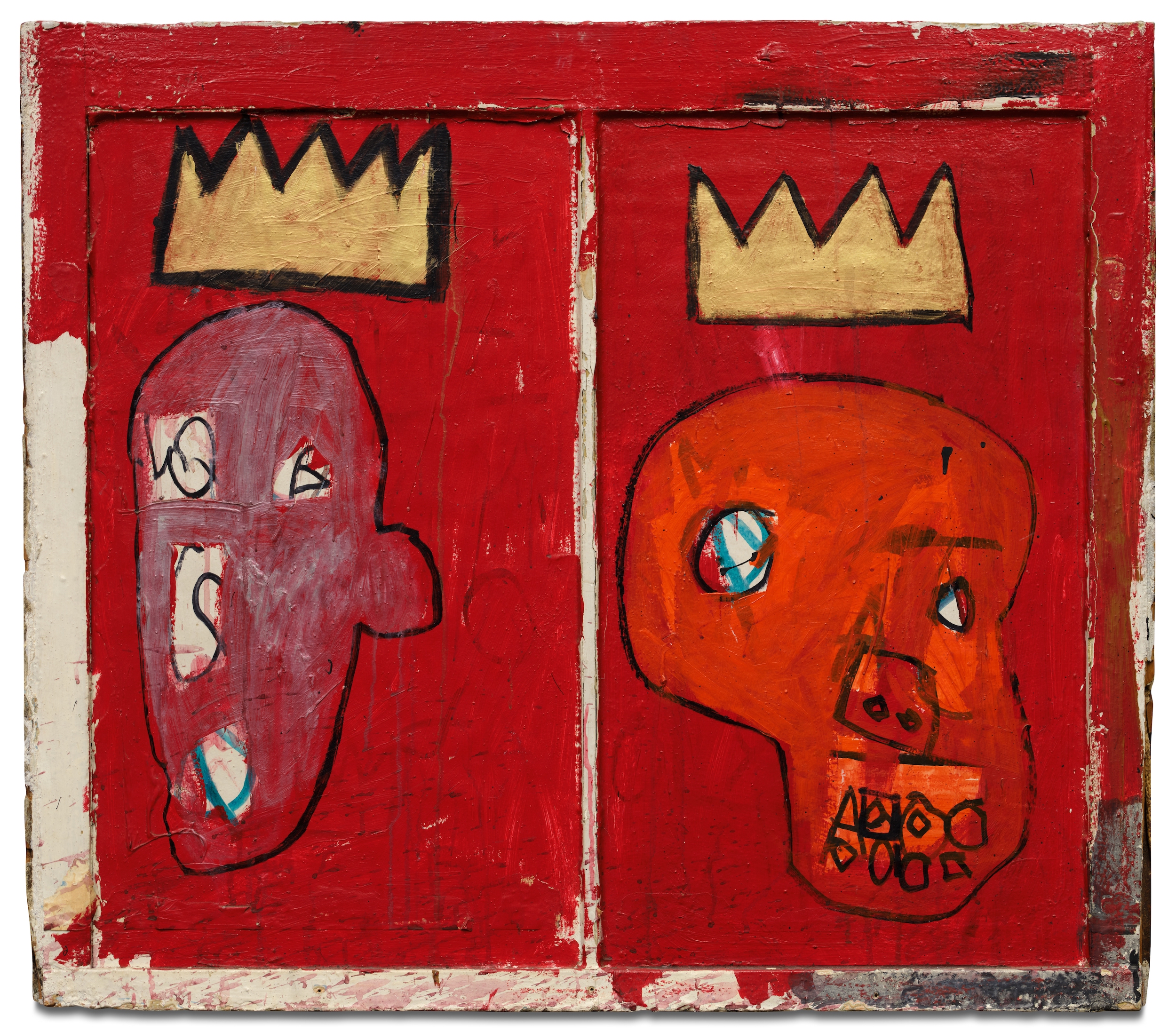 Jean-Michel Basquiat — Red Kings