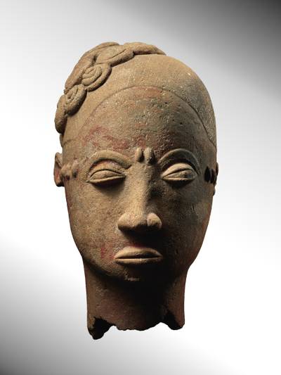 Akan-Adansi Head, Ghana