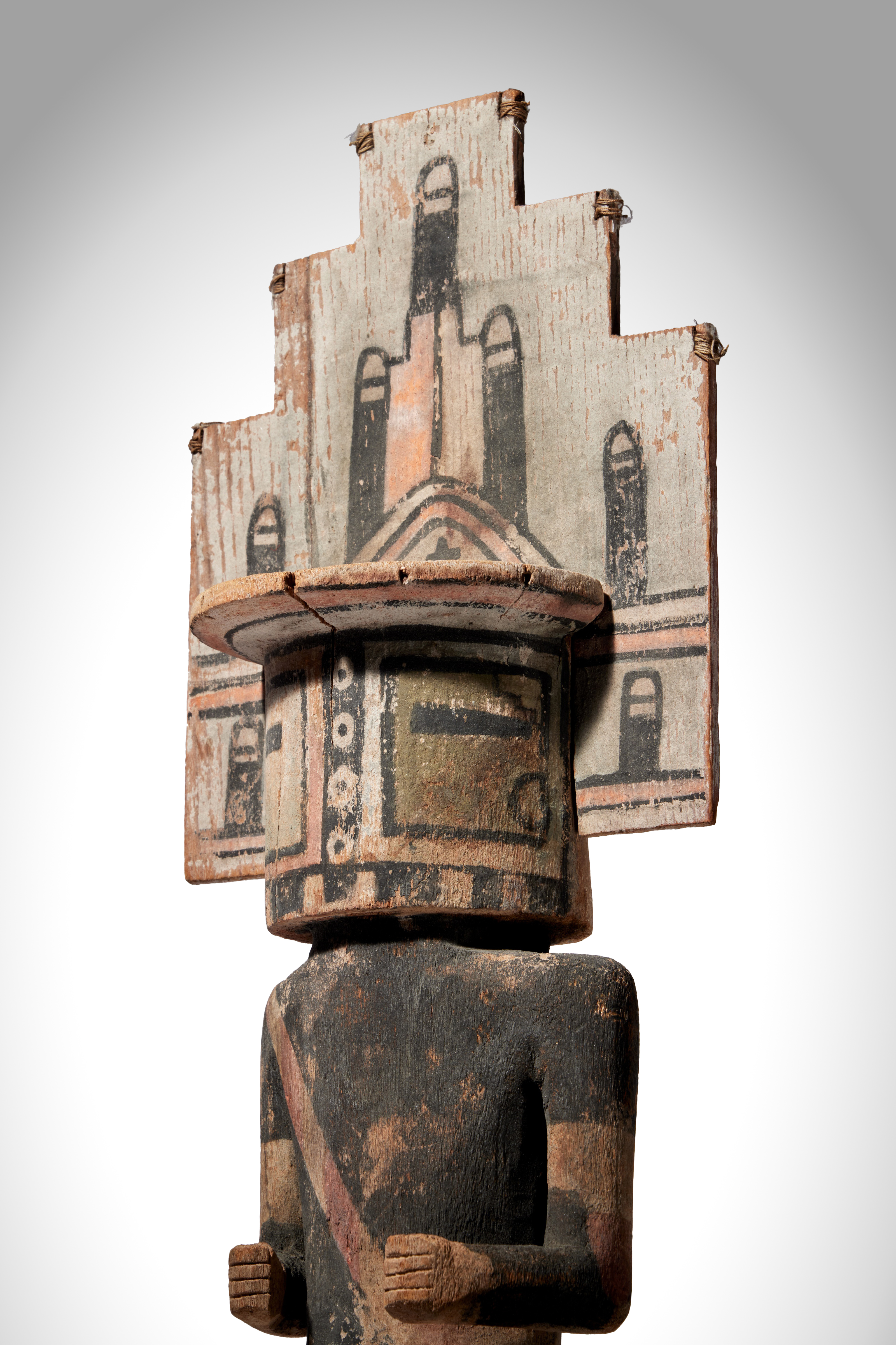 Hopi Katsina Figure Depicting Sio Hemis