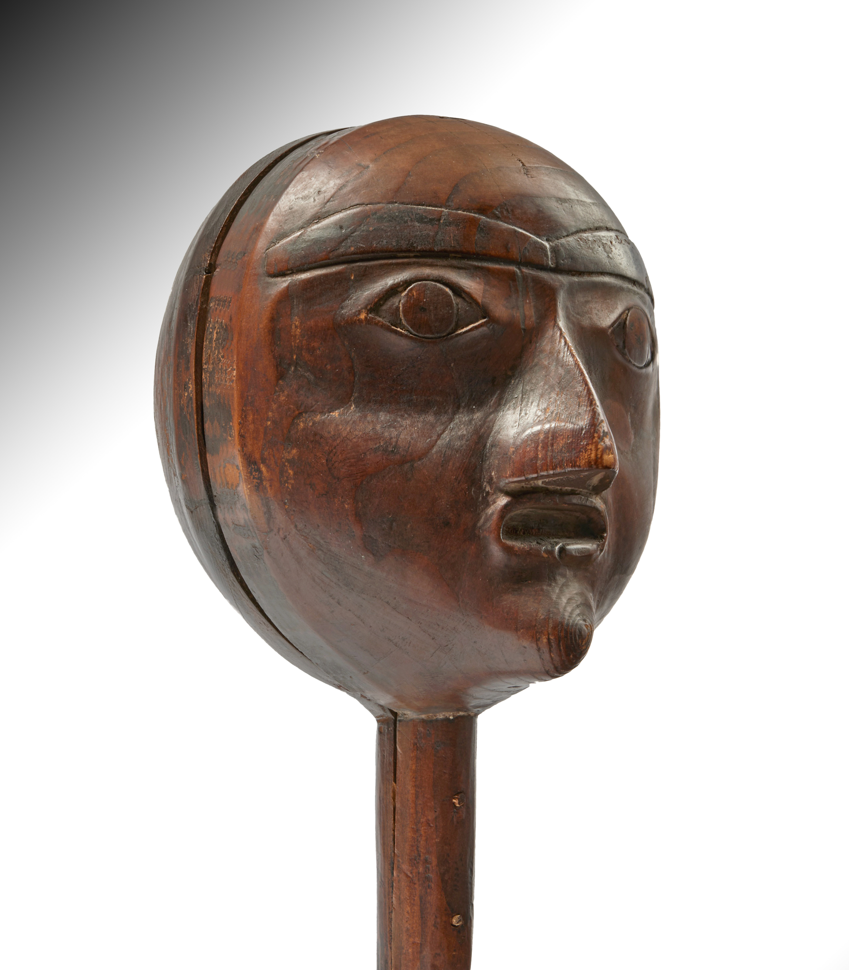 Haida Portrait Rattle, Haida Gwaii — Haida Portrait Rattle, Haida Gwaii