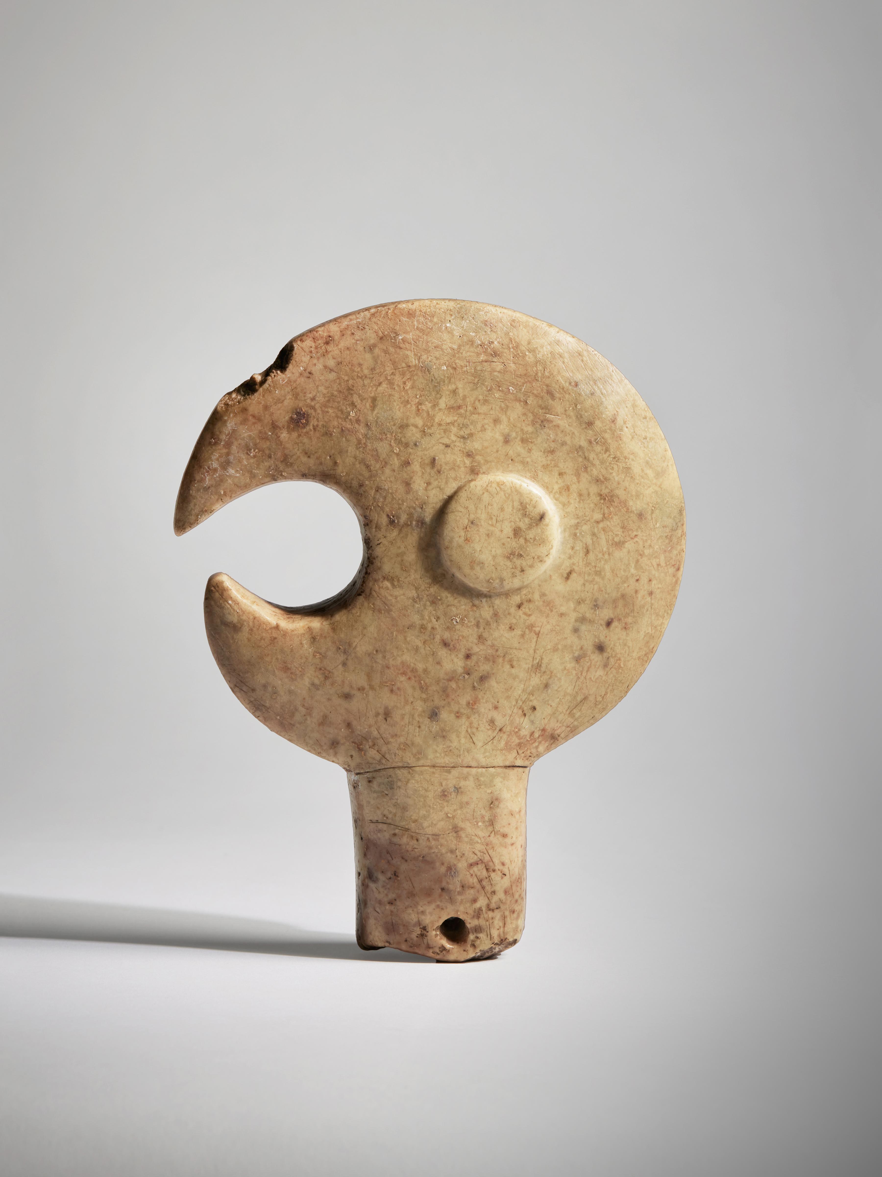 The Guennol Mapuche Stone Scepter