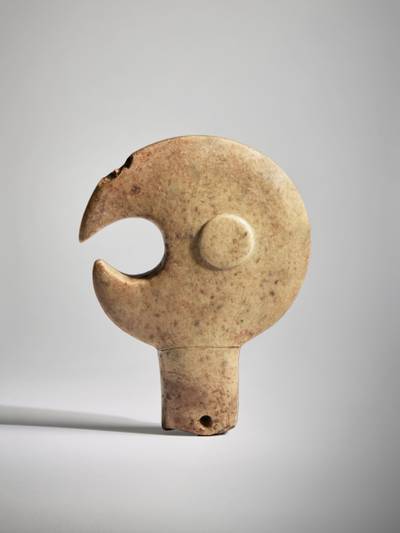 The Guennol Mapuche Stone Scepter