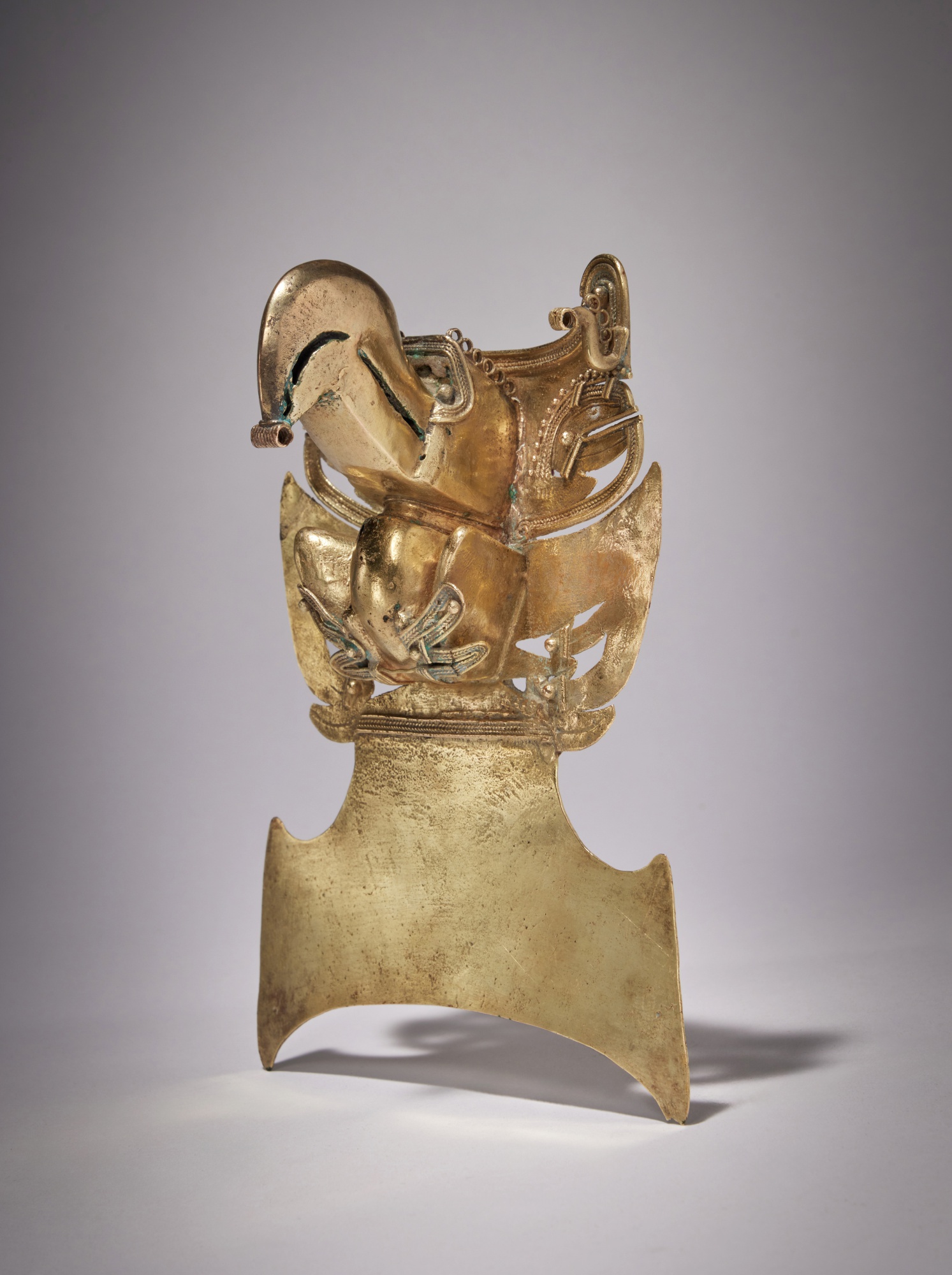 Tairona Gold Avian Pectoral — Tairona Gold Avian Pectoral