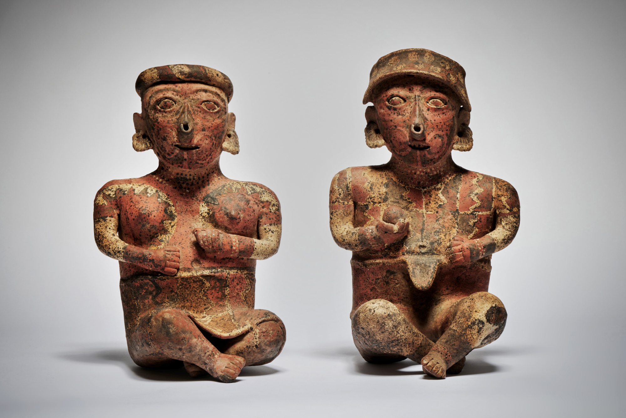 Nayarit Seated Couple