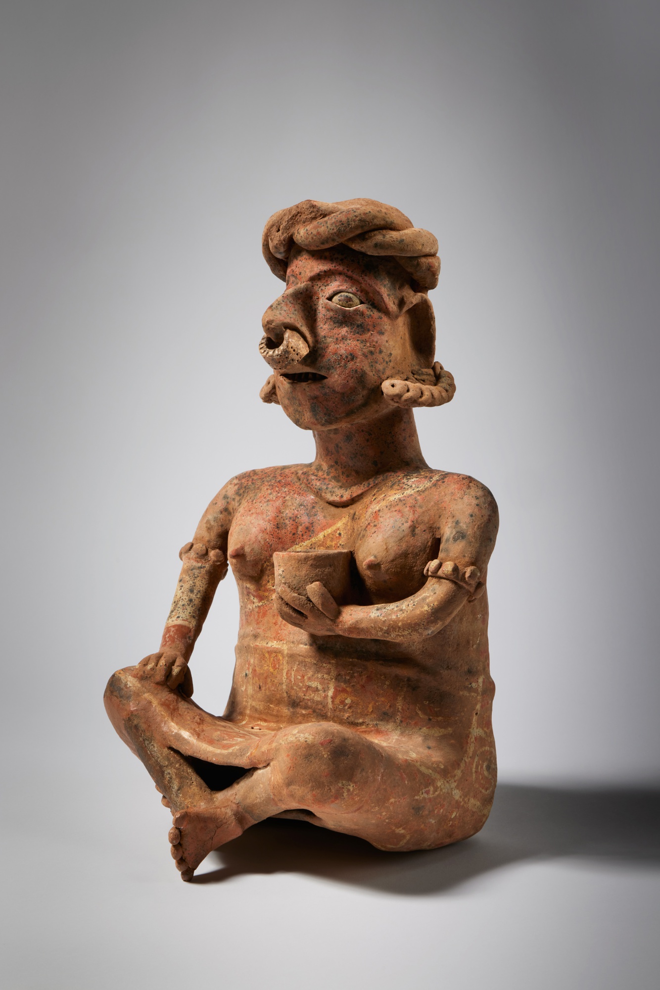 Nayarit Seated Female Figure