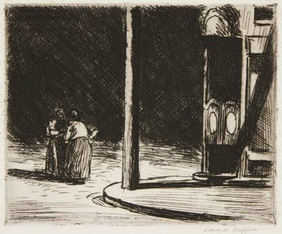 A Corner (Zigrosser 5; Levin 60)