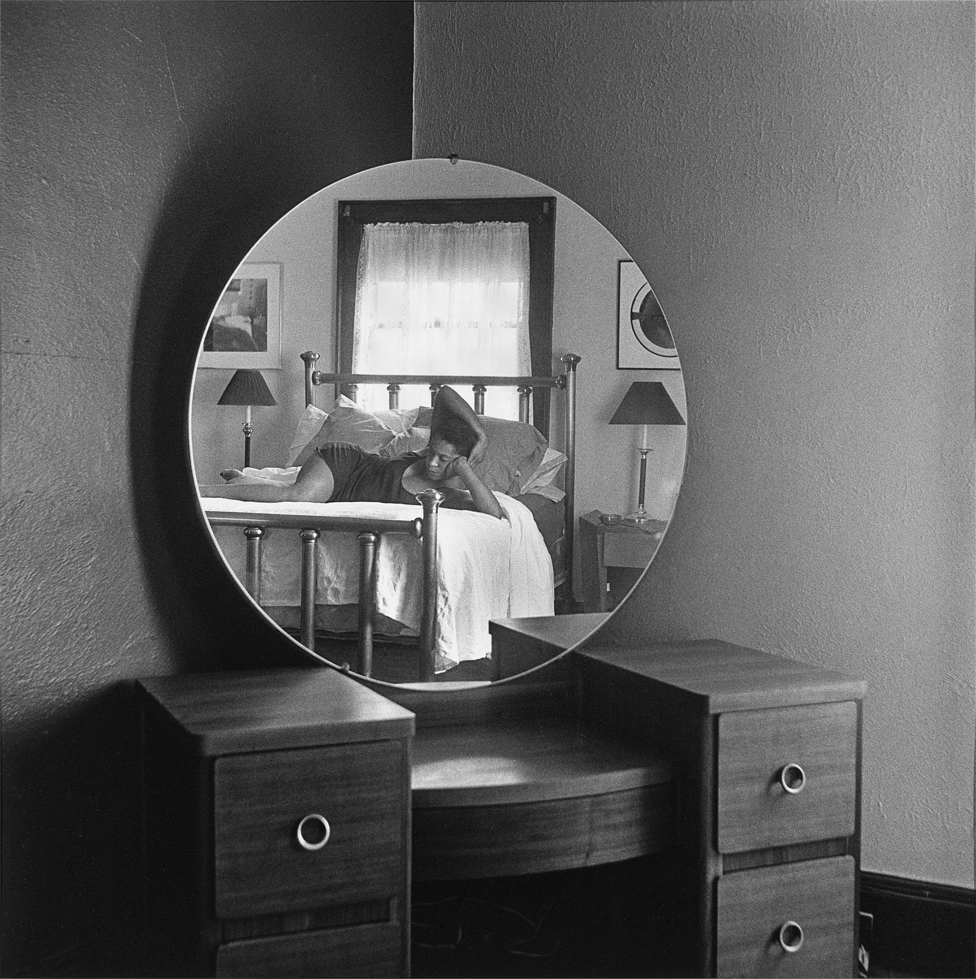 Carrie Mae Weems — Untitled (from Not Manet's Type)