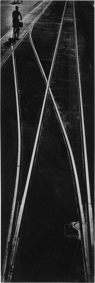 'Along the Tracks,' (Hong Kong)