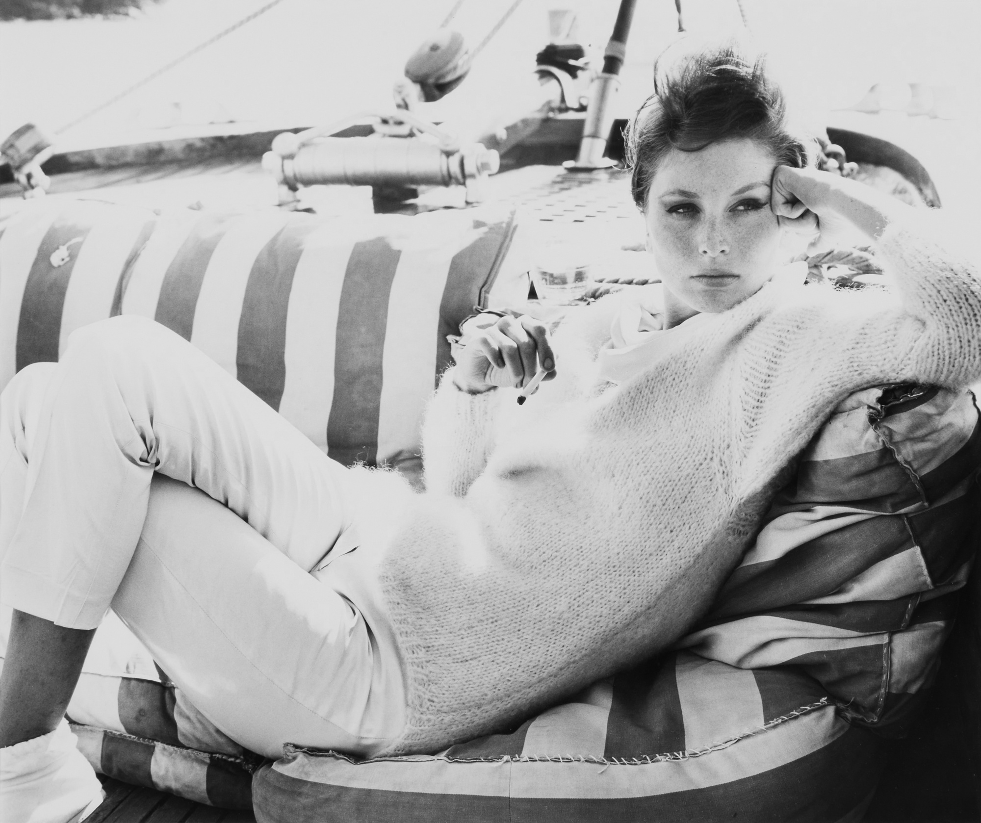 Richard Avedon — Suzy Parker, Antigua, West Indies, 1962