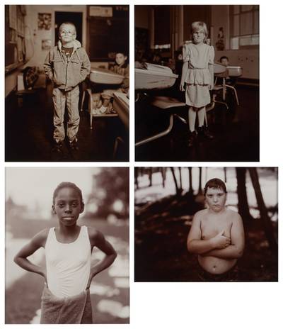 Selected Images of Children (4 Works)