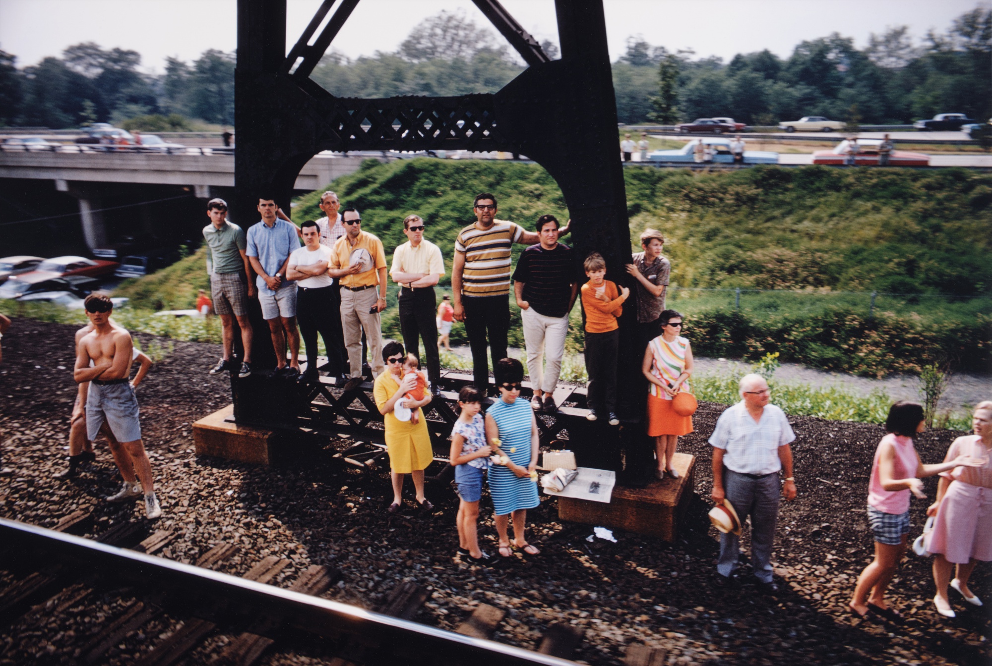 Unknown — RFK Funeral Train