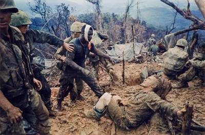 'Reaching Out' (Battle of Hill 484, South Vietnam)