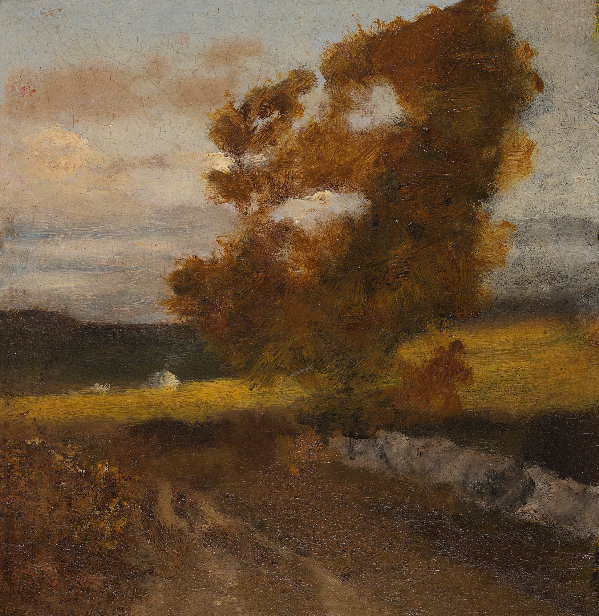 Albert Pinkham Ryder — Near Litchfield, Connecticut