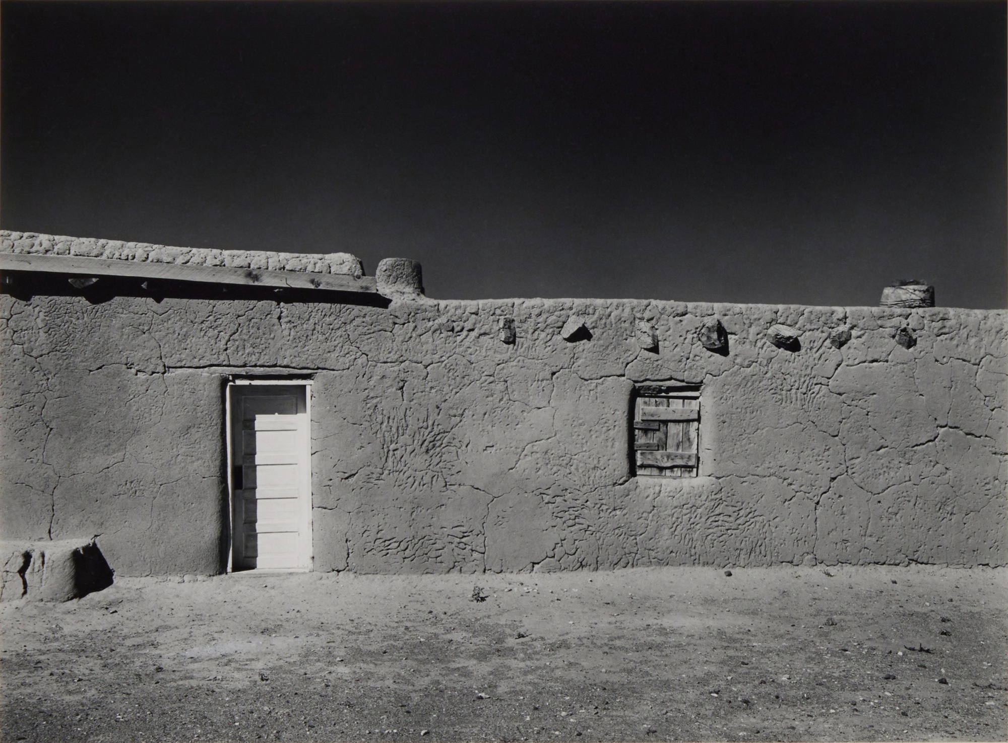 Ansel Adams — ‘Penitente Morada, Coyote, New Mexico’