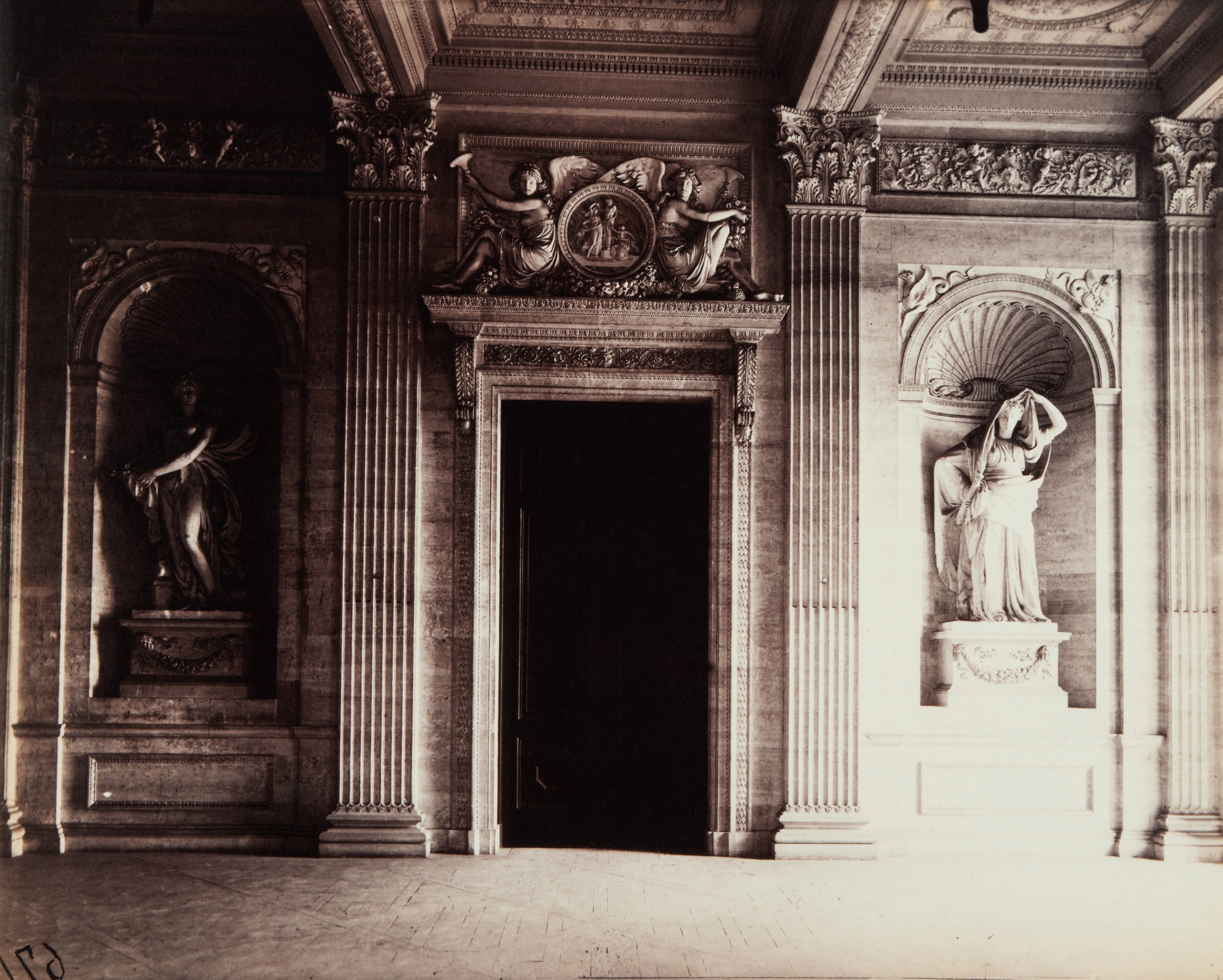 Eugène Atget — Château de Maisons-Laffitte