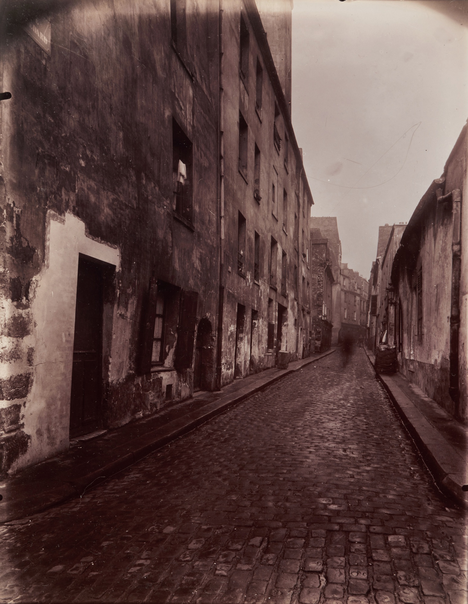 Eugène Atget — Rue Saint-Médard