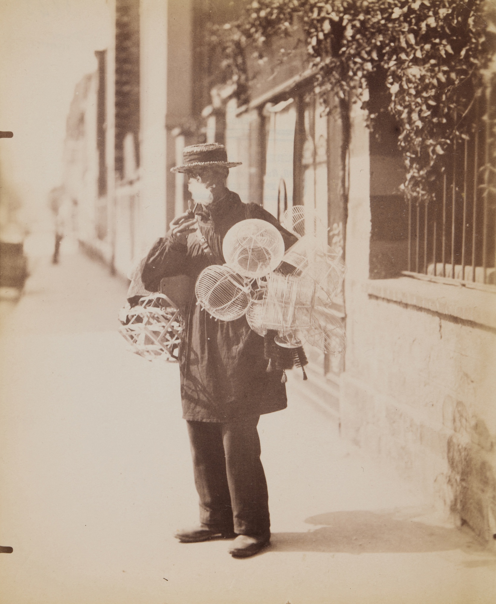 Eugène Atget — Selected Portraits (3 Photographs)