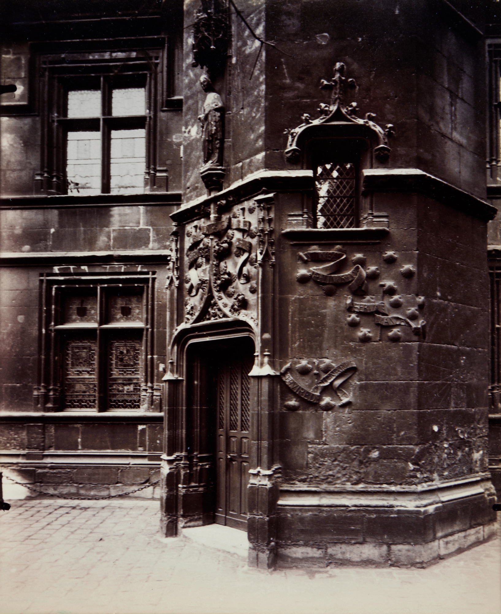 Eugène Atget — Cluny