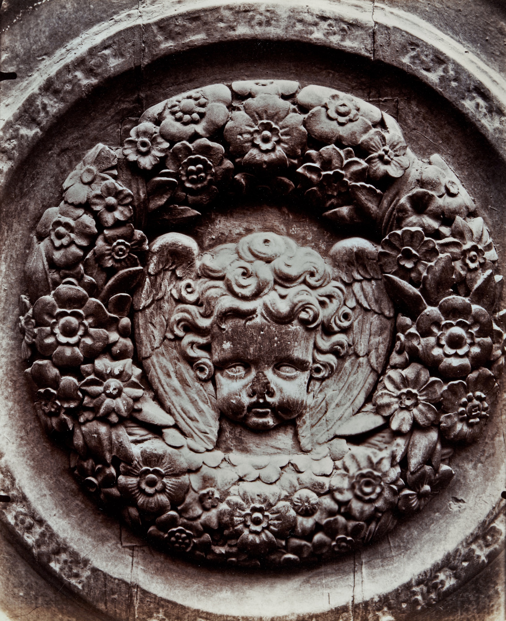 Eugène Atget — Église St-Nicolas-des-Champs