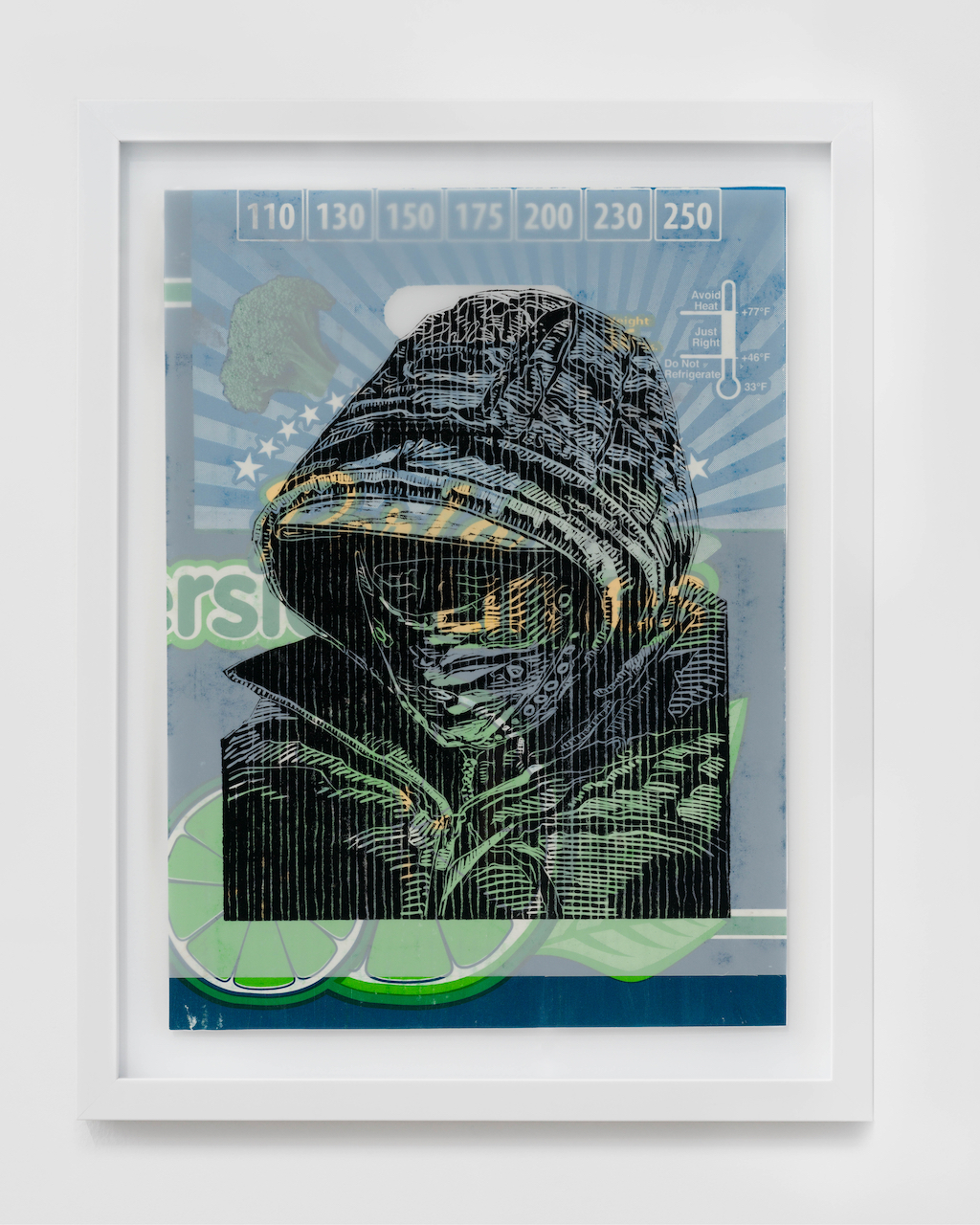 Narsiso Martinez — Suite of 3 images from Ghost Portrait series 