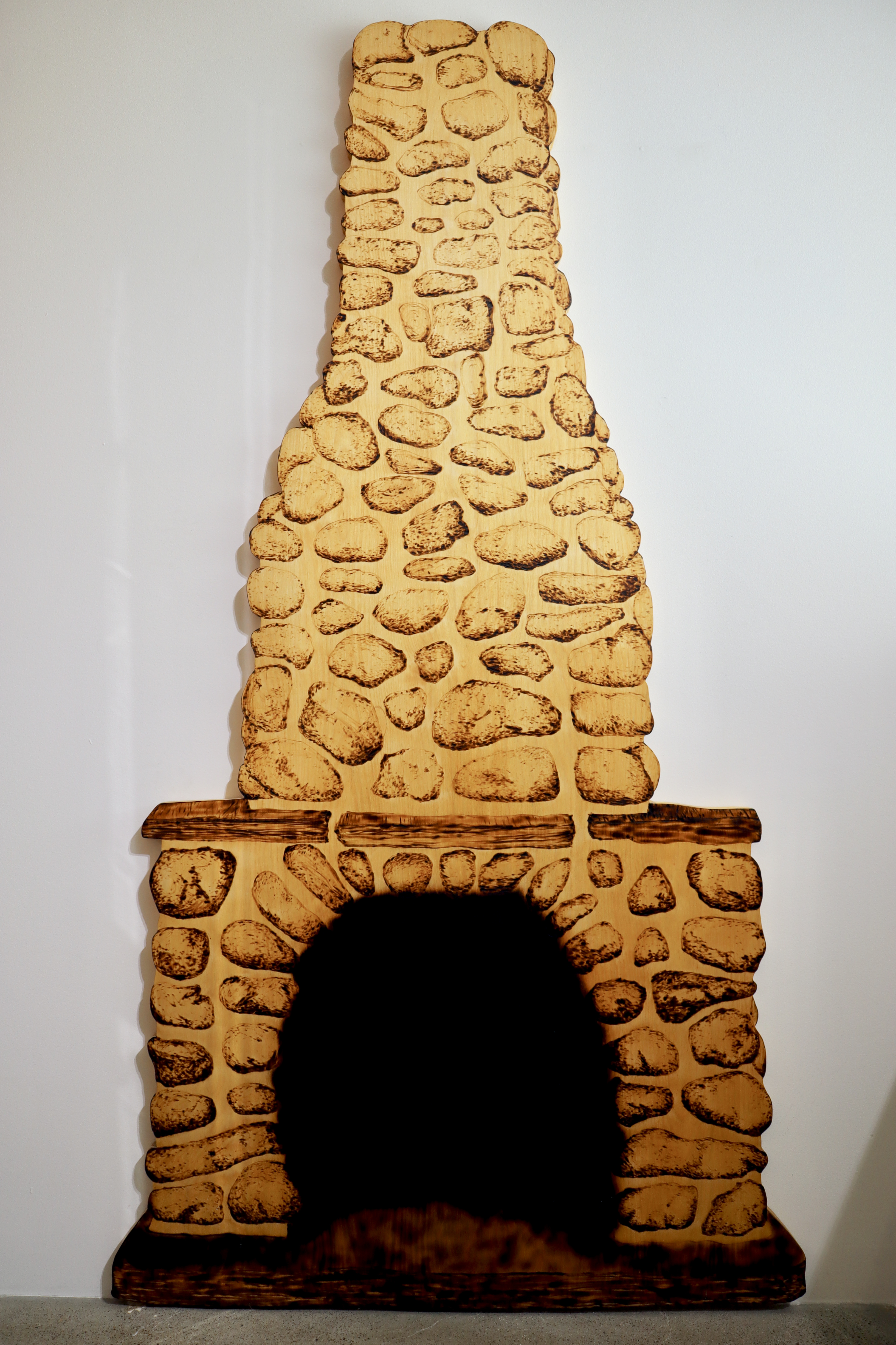 Roman De Salvo — Fireplace 2