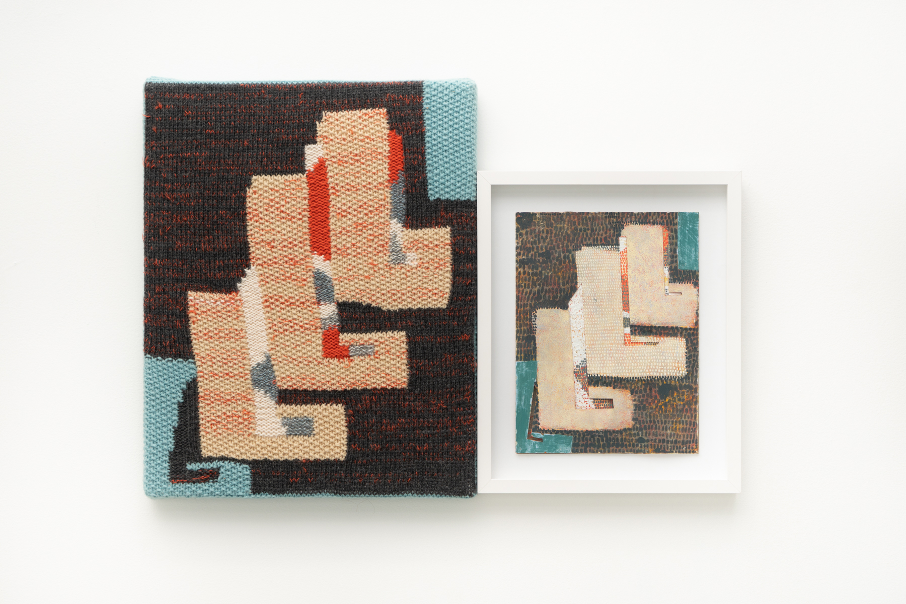 Las Hermanas Iglesias — From the series: ma is as selfless as i am (LLL)