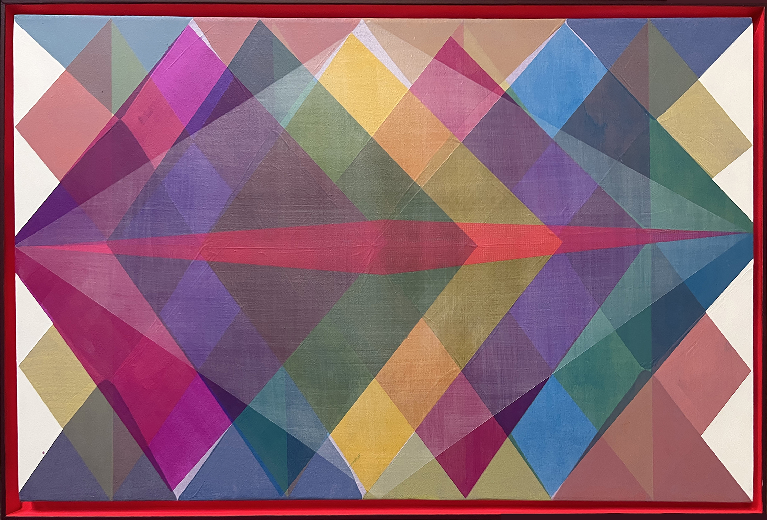 Leo Bersamina — The Unbearable Lightness of CMYK