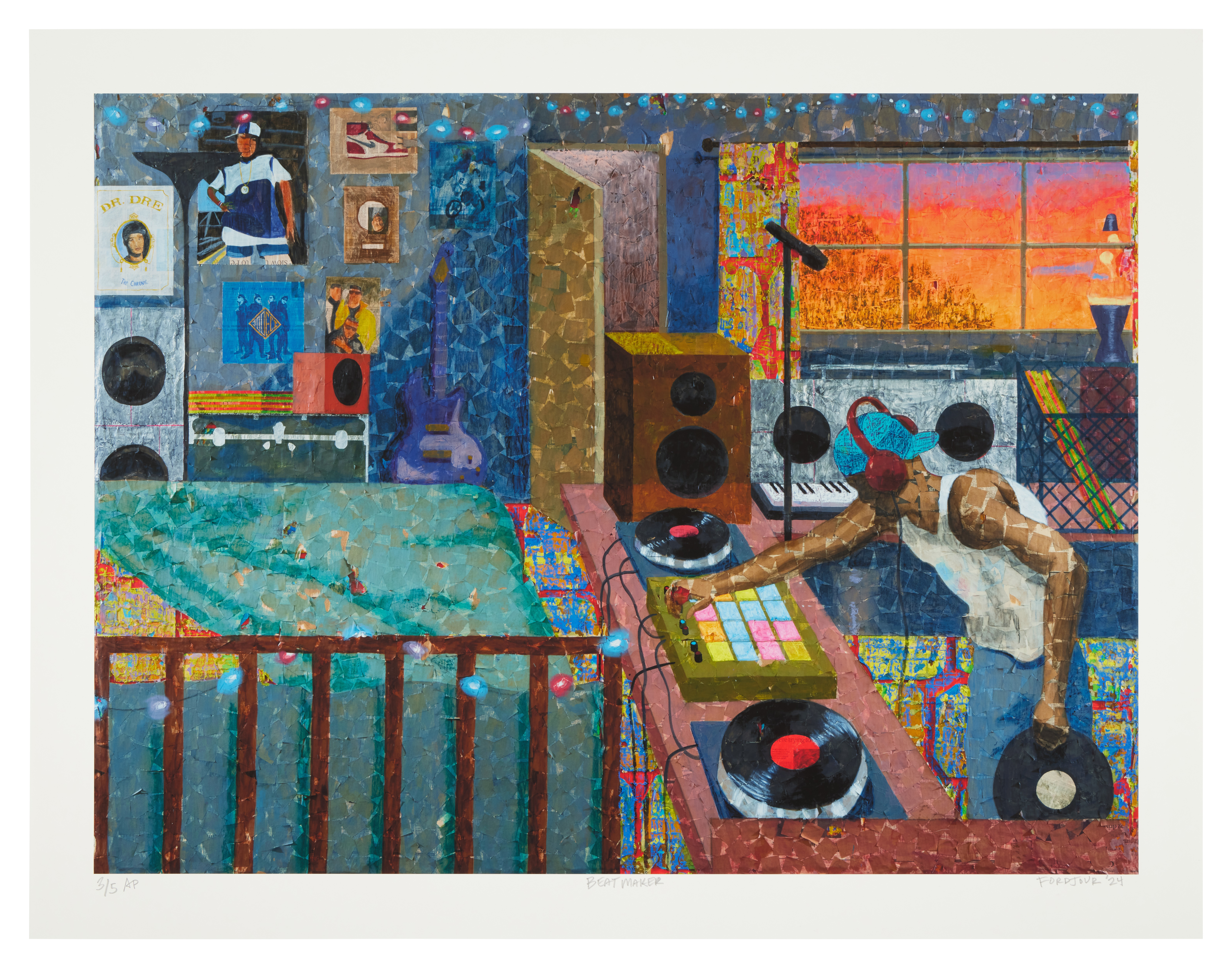 Derek Fordjour — Beatmaker