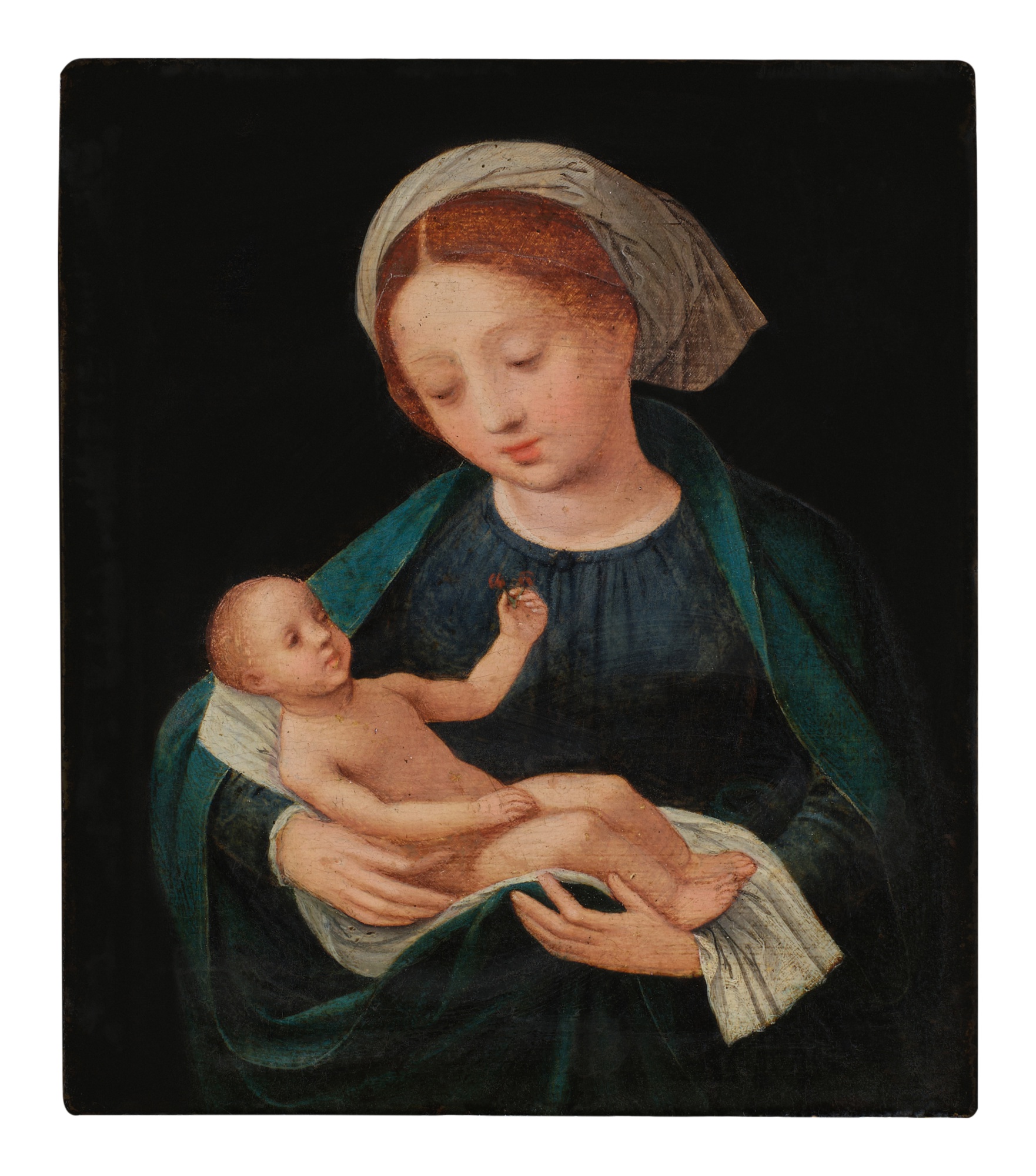 Master of the Female Half-Lengths — Madonna and Child