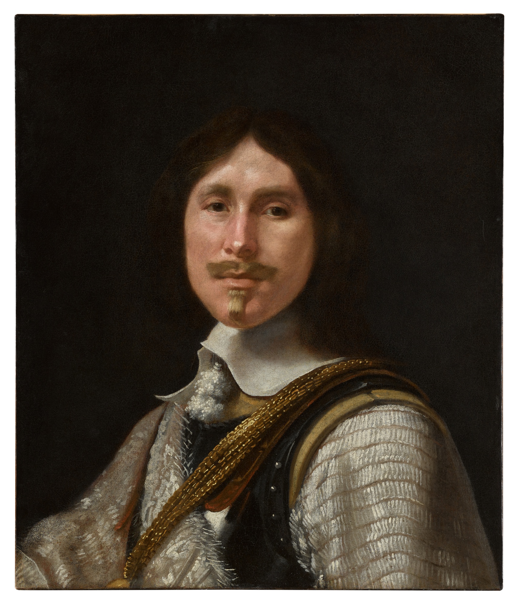 Michael Sweerts — Portrait of a Man in Elegant Attire