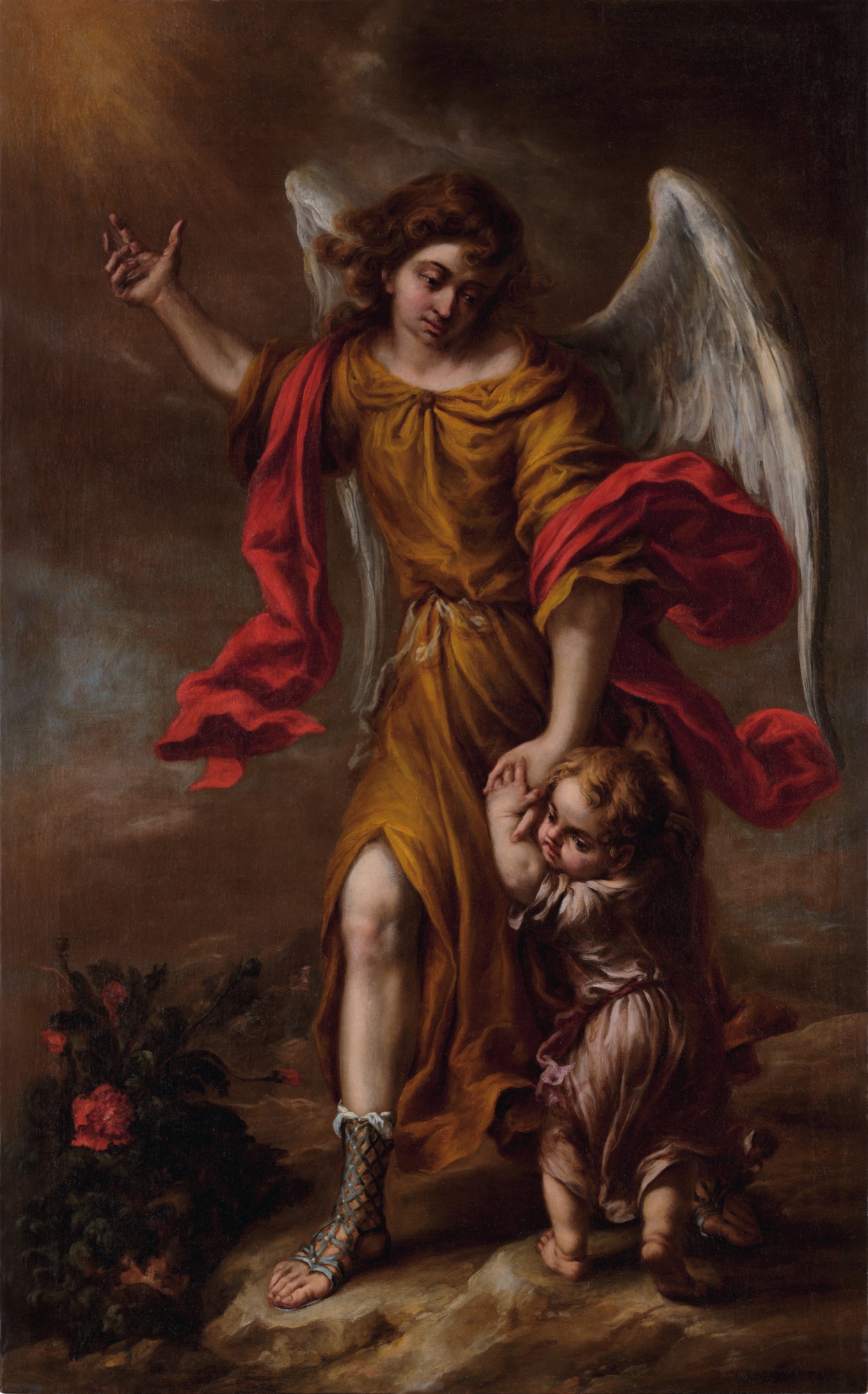 Juan de Valdés Leal — The Guardian Angel