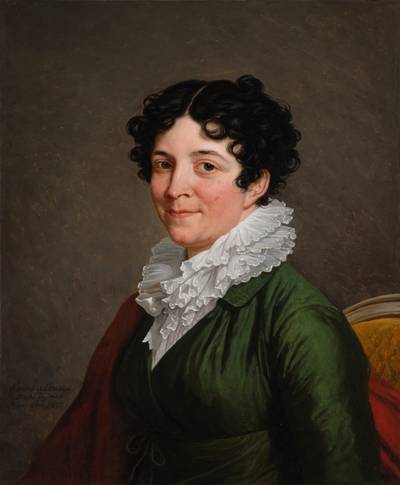 Portrait of Mademoiselle Victoire Perrier