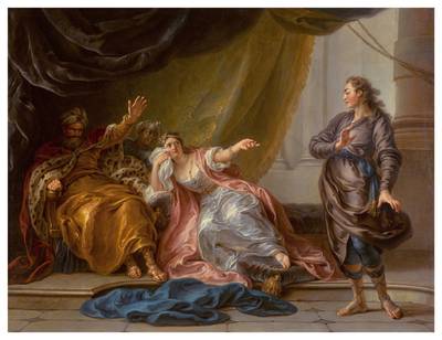 Joseph Accused by Potiphar's Wife