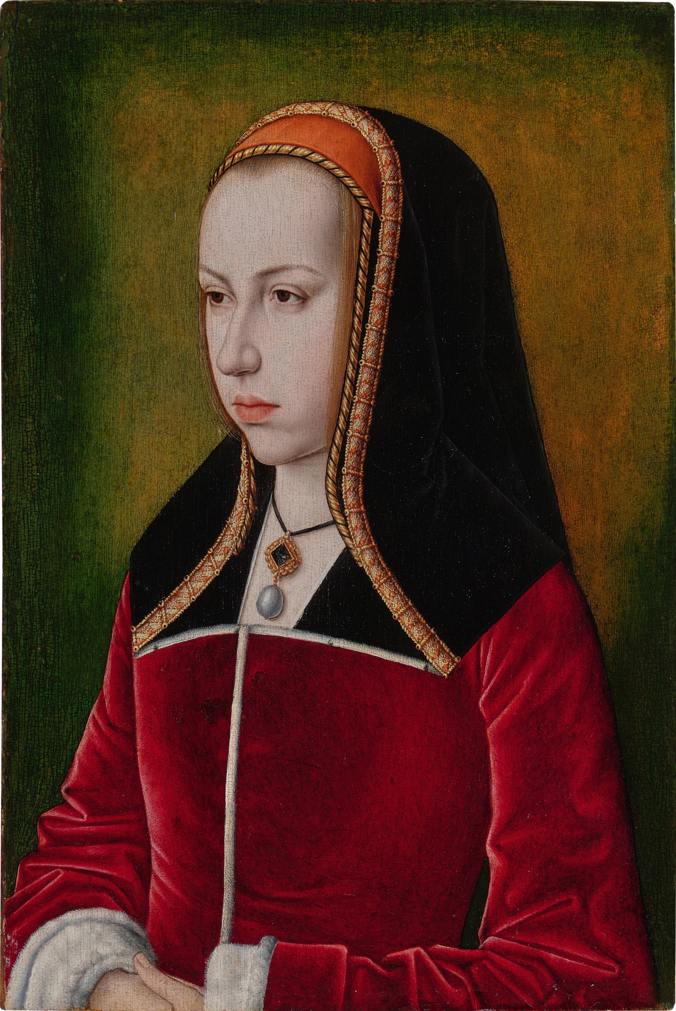 Portrait of Margaret of Austria