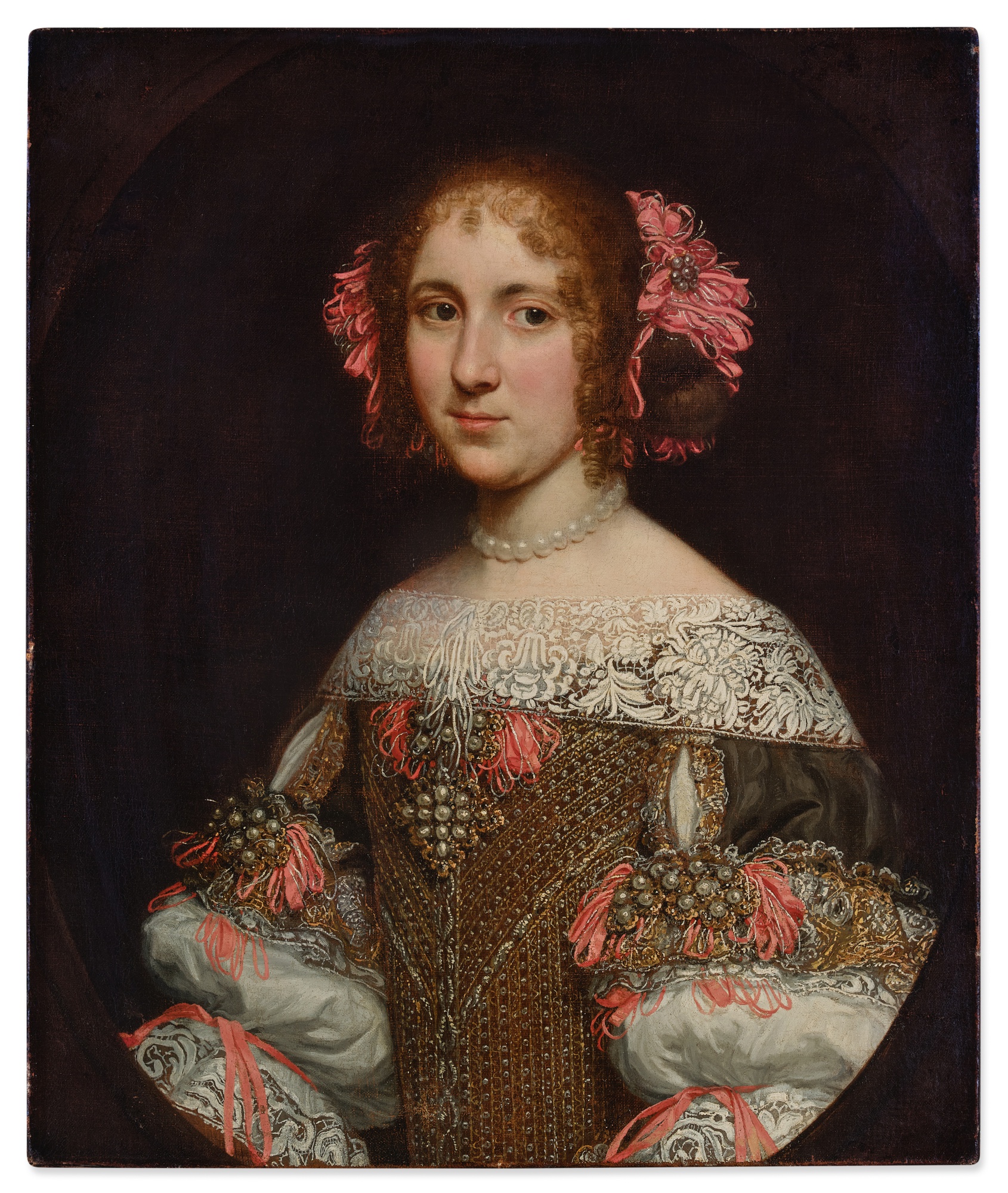 Portrait of a Young Noblewoman