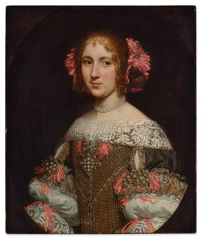 Portrait of a Young Noblewoman