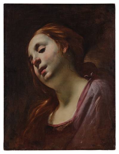 Study of a Female Head