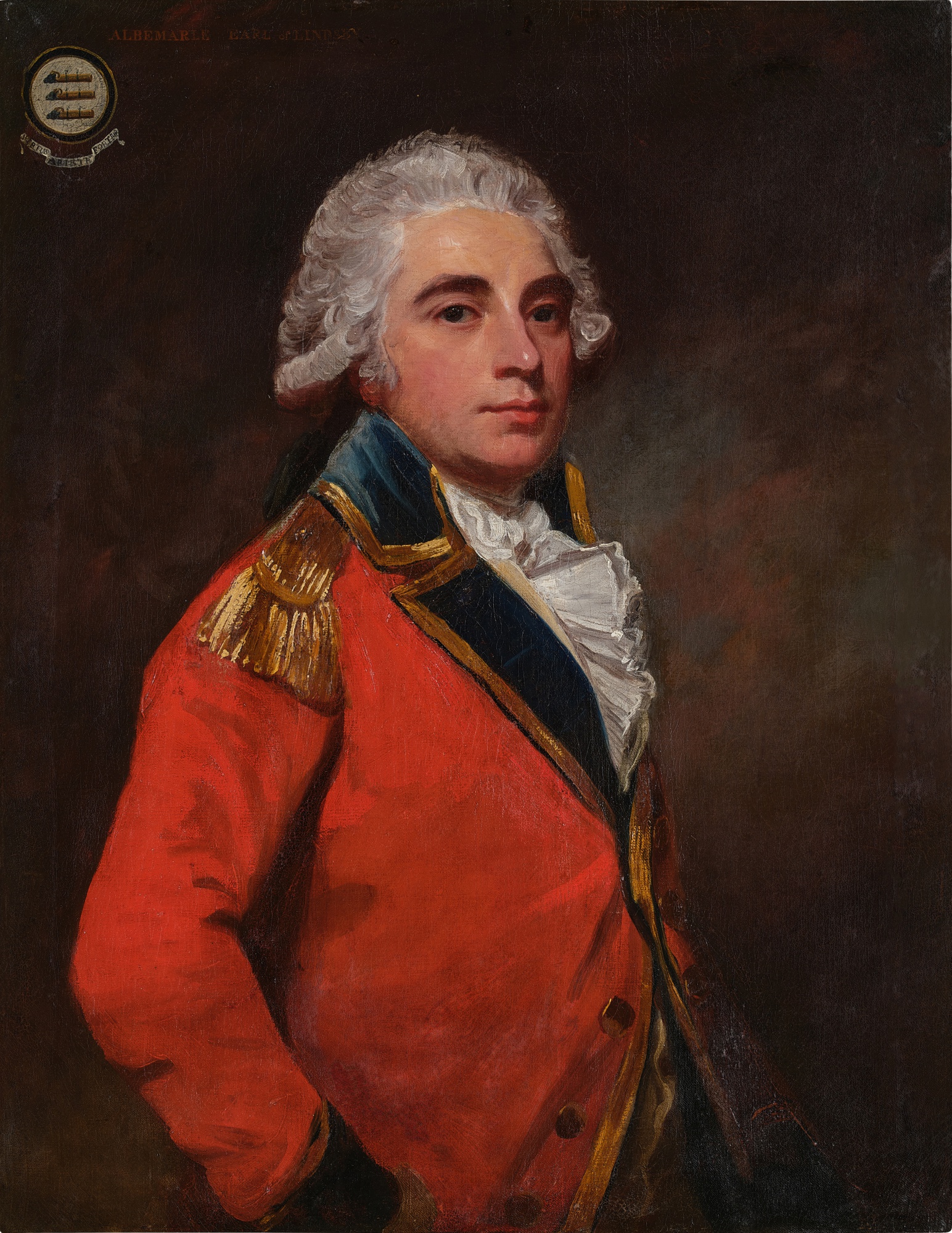 Portrait of Colonel Albemarle Bertie, 9th Earl of Lindsay