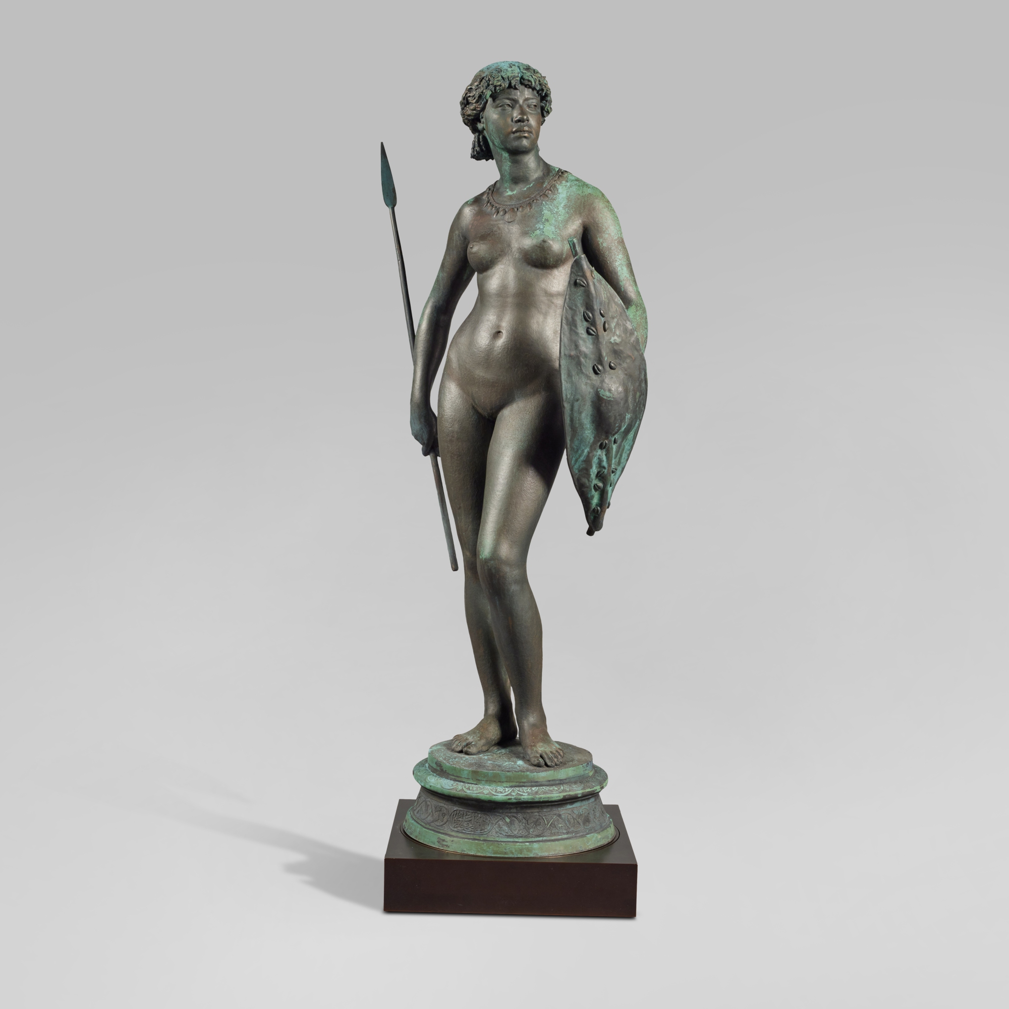 Émile-Louis Truffot — Amazone Lybienne (Libyan Amazon)