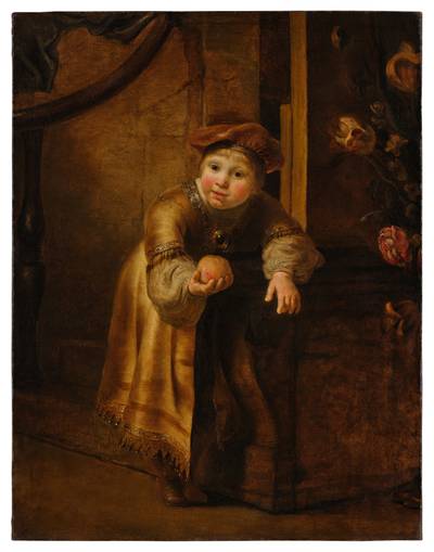 Boy with an Apple